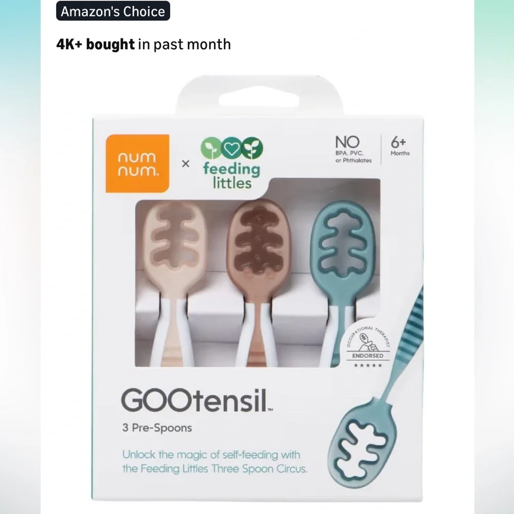 Ezpz Set of 10 items with 2 GOOtencil Sets - Picture 6 of 9